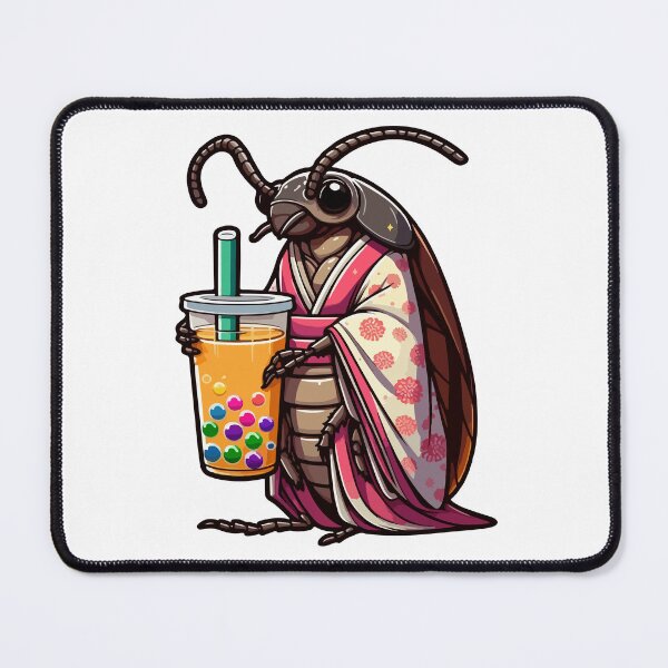 Item preview, Cockroach Bubble Boba Tea Anime Cute Kawaii designed and sold by Artistoos.