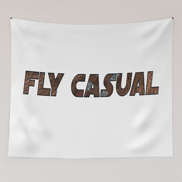 Item preview, Fly Casual designed and sold by AroundTheBend.
