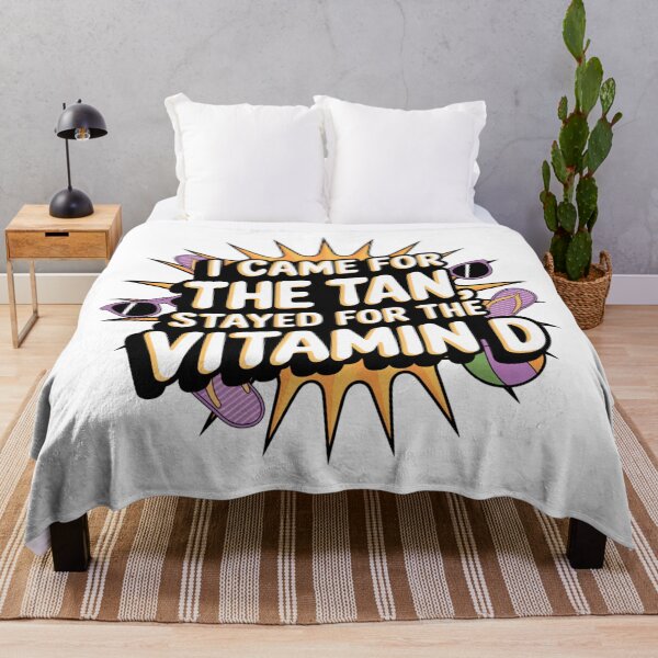 Item preview, I Came for the Tan, Stayed for the Vitamin D designed and sold by Bliss Find And Design.