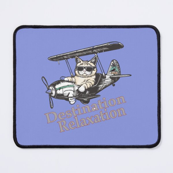 Item preview, TropiCat Vacation Destination designed and sold by TropiCatArt.