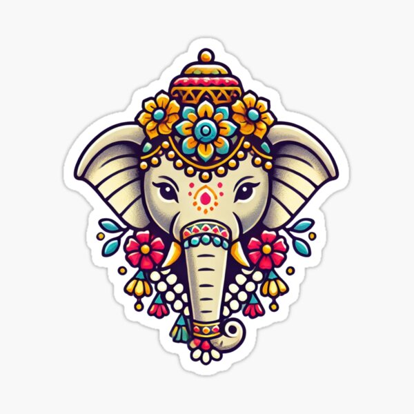 Item preview, DESI KERALA ELEPHANT designed and sold by nishali78.