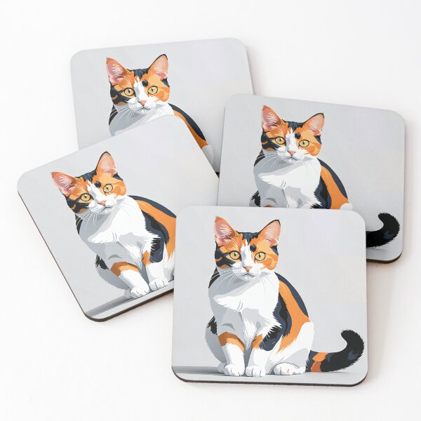Item preview, Watchful Calico designed and sold by NeoHues.