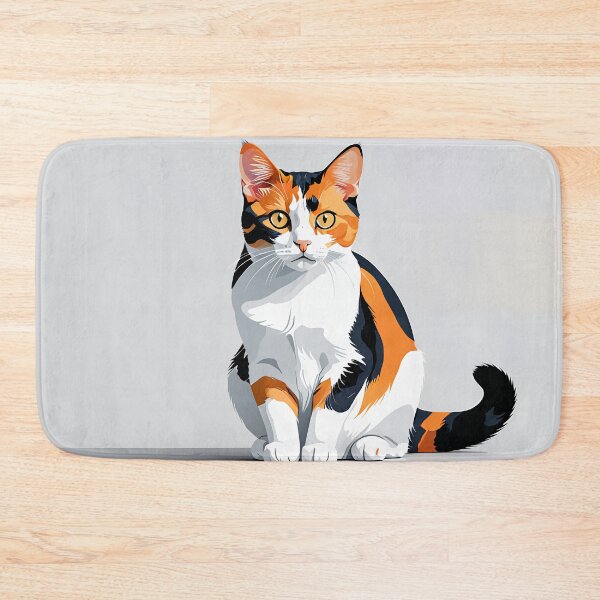Item preview, Watchful Calico designed and sold by NeoHues.