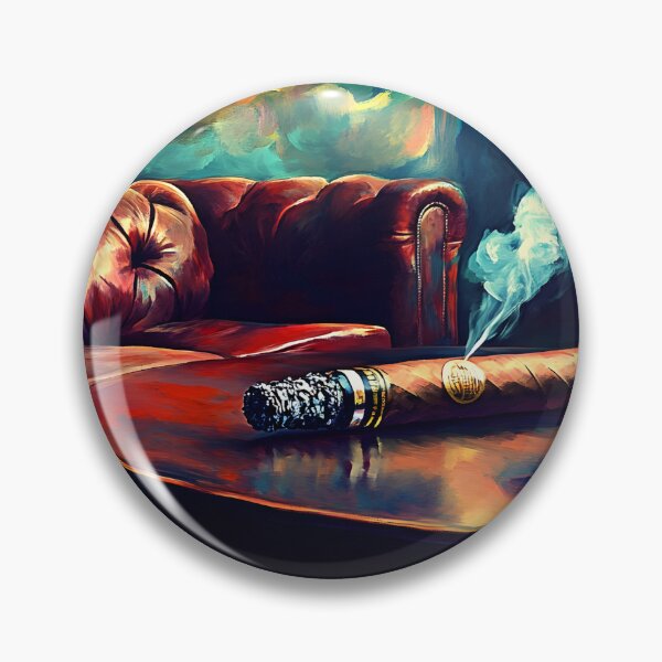 Item preview, Indulge in Luxury- Whiskey and Cigar Moments of Refined Leisure Generative AI designed and sold by OlfactoART Studio.
