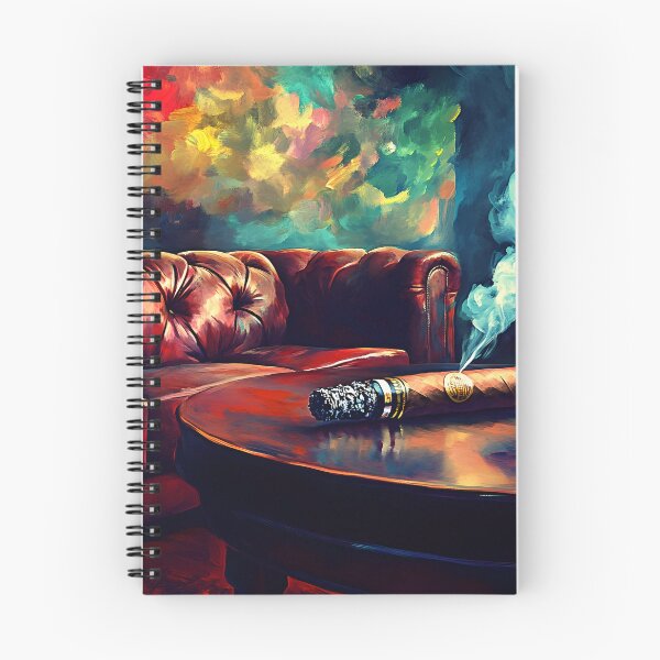 Item preview, Indulge in Luxury- Whiskey and Cigar Moments of Refined Leisure Generative AI designed and sold by OlfactoART Studio.