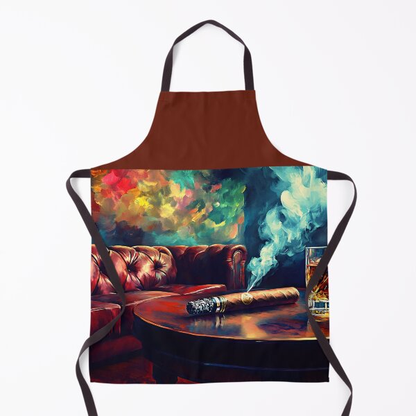 Item preview, Indulge in Luxury- Whiskey and Cigar Moments of Refined Leisure Generative AI designed and sold by OlfactoART Studio.