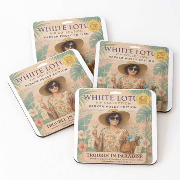 Item preview, Parker Posey White Lotus Edition designed and sold by Aryabek.