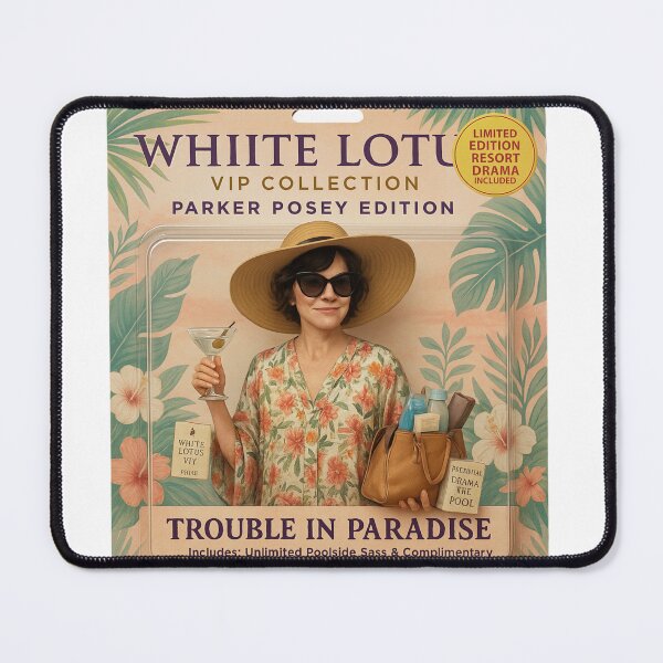Item preview, Parker Posey White Lotus Edition designed and sold by Aryabek.