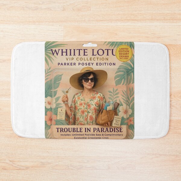 Item preview, Parker Posey White Lotus Edition designed and sold by Aryabek.