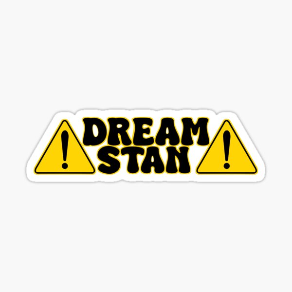 Item preview, Dream Stan Alert (Yellow) designed and sold by AvengerofSquids.