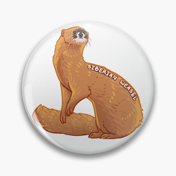 Item preview, Animalia! Siberian Weasel designed and sold by Jackie Bonnema.