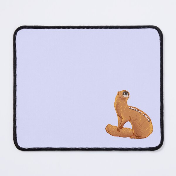 Item preview, Animalia! Siberian Weasel designed and sold by Jackie Bonnema.