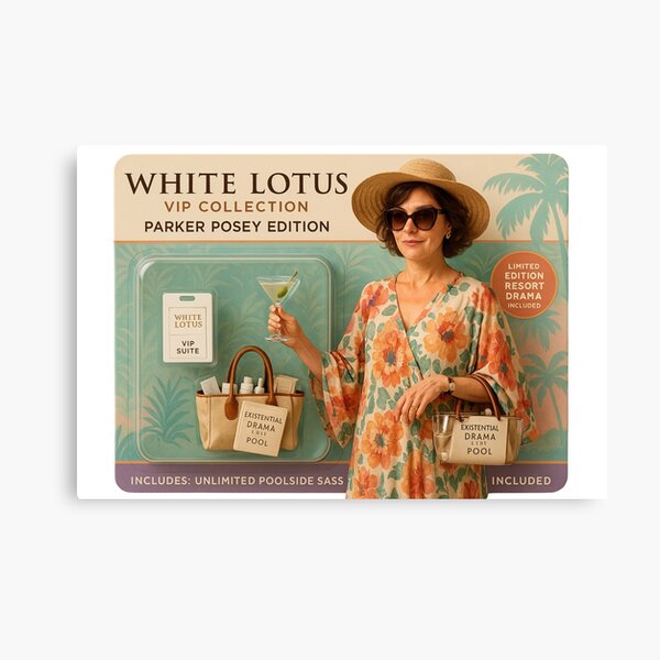 Artikel-Vorschau von Parker Posey Spielzeug White Lotus Edition, designt und verkauft von Aryabek.