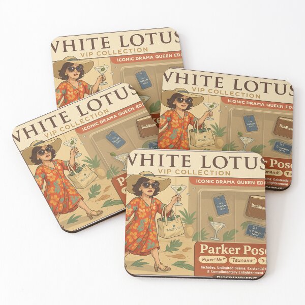 Item preview, Parker Posey White Lotus VIP Collection designed and sold by Aryabek.