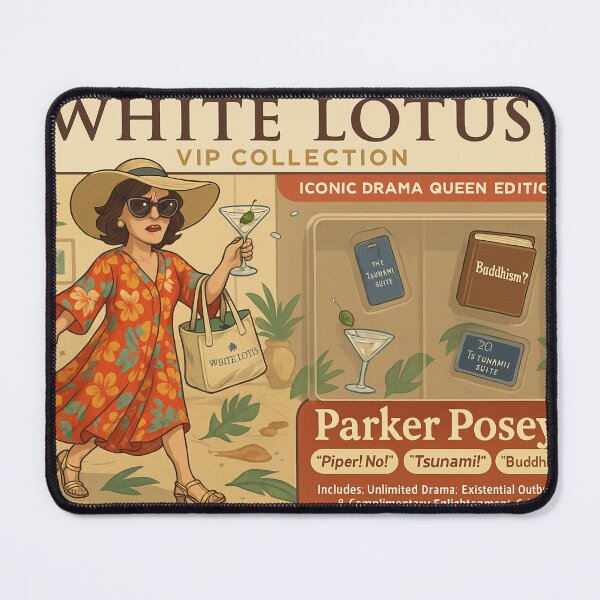 Item preview, Parker Posey White Lotus VIP Collection designed and sold by Aryabek.