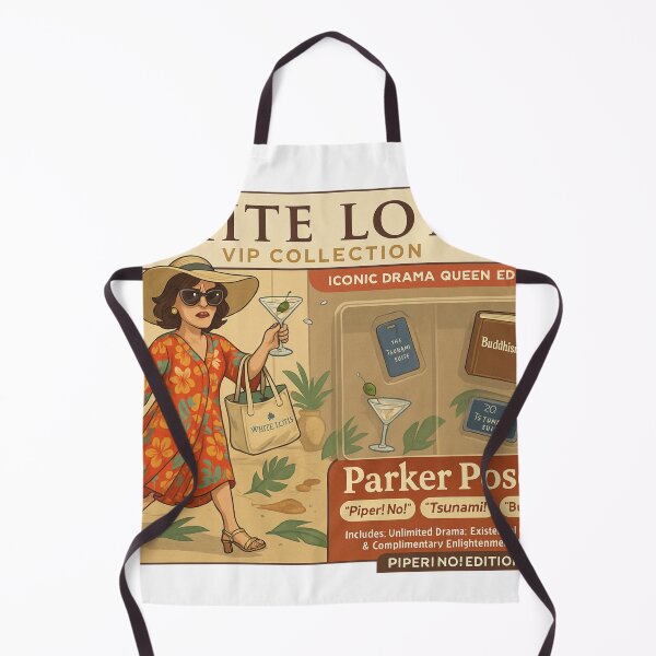 Item preview, Parker Posey White Lotus VIP Collection designed and sold by Aryabek.