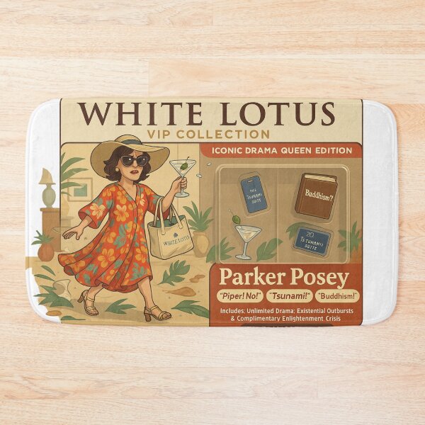 Item preview, Parker Posey White Lotus VIP Collection designed and sold by Aryabek.