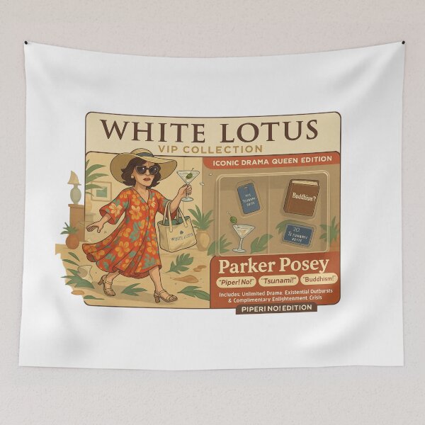 Item preview, Parker Posey White Lotus VIP Collection designed and sold by Aryabek.
