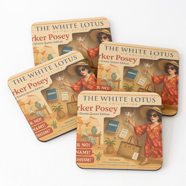 Item preview, Parker Posey Mother White Lotus Edition designed and sold by Aryabek.