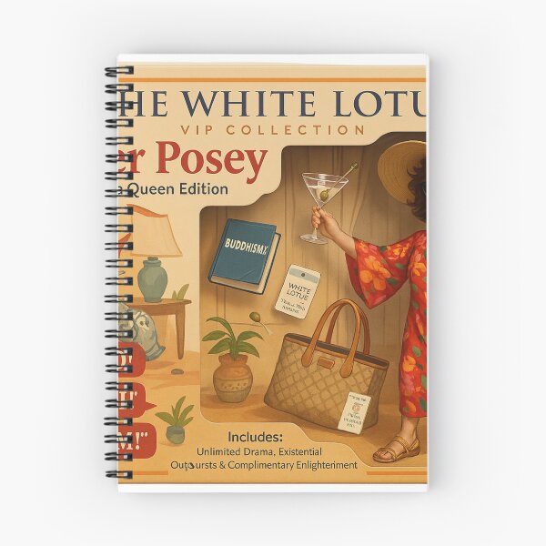 Item preview, Parker Posey Mother White Lotus Edition designed and sold by Aryabek.