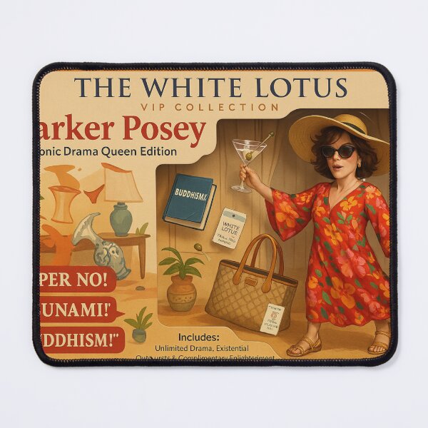 Item preview, Parker Posey Mother White Lotus Edition designed and sold by Aryabek.
