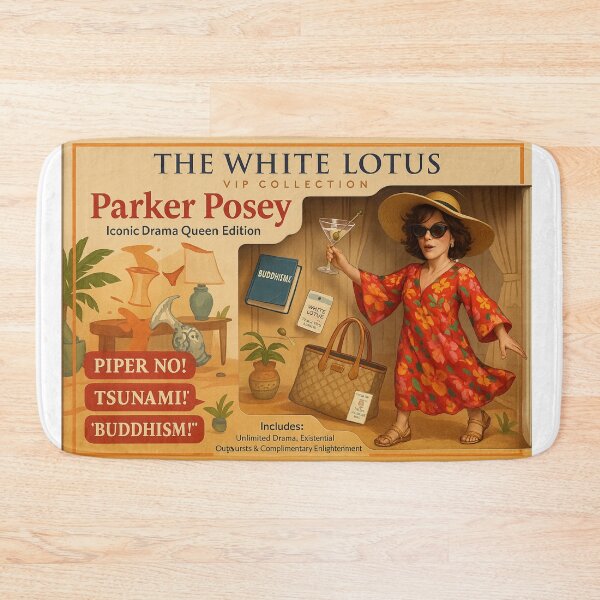 Item preview, Parker Posey Mother White Lotus Edition designed and sold by Aryabek.