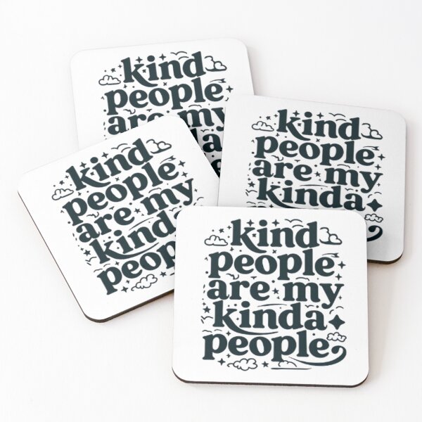 Item preview, Kind People Are My Kinda People designed and sold by DARK_NOVA.