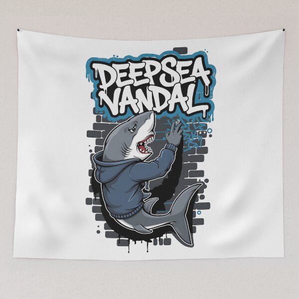 Item preview, Graffiti Shark designed and sold by Dazzle-Sizzle.
