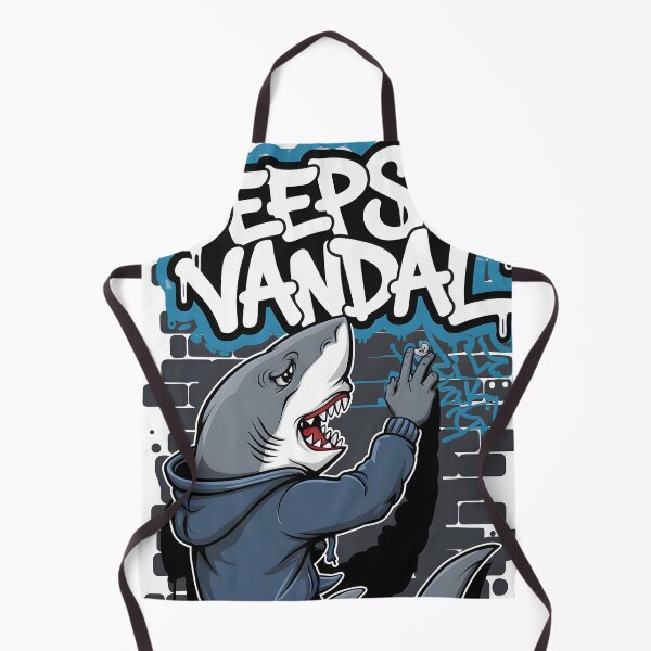 Item preview, Graffiti Shark designed and sold by Dazzle-Sizzle.