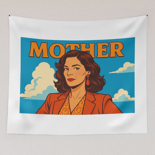 Item preview, Parker Posey Mother designed and sold by Aryabek.
