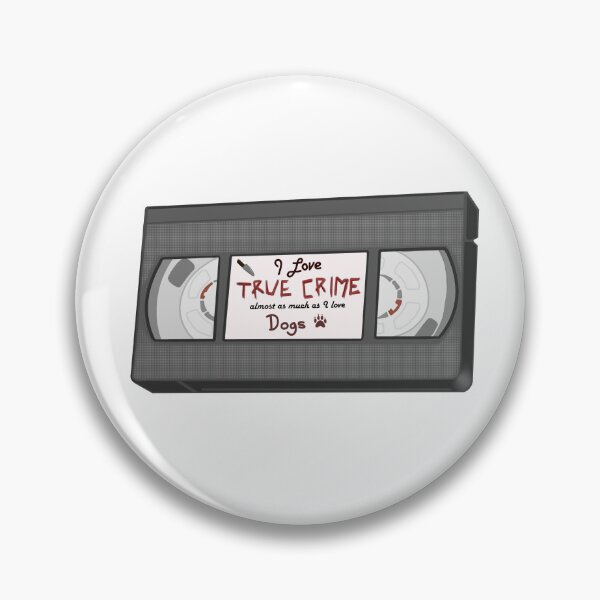 Item preview, I love true crime almost as much as I love dogs designed and sold by ghostwolfie.