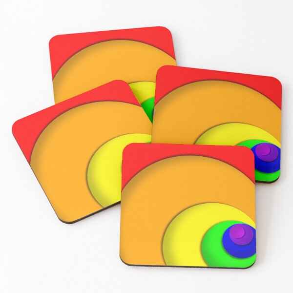 Item preview, Rainbow Circles designed and sold by fizzlecrunch.