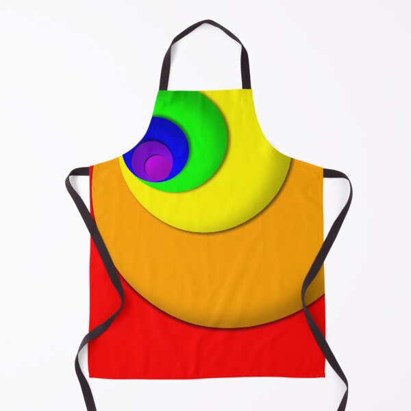 Item preview, Rainbow Circles designed and sold by fizzlecrunch.