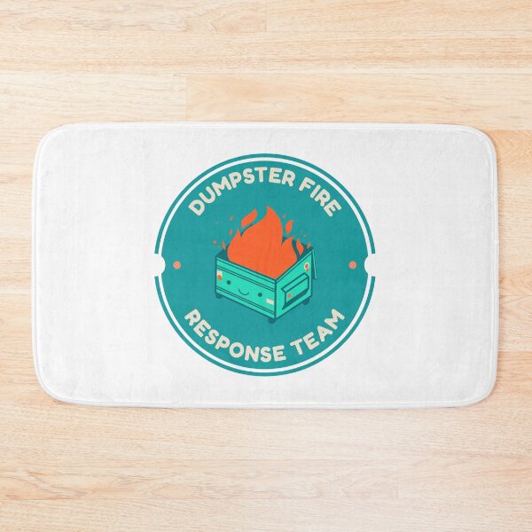 Item preview, Dumpster Fire Response Team Humor designed and sold by SkiesOfBlue5150.