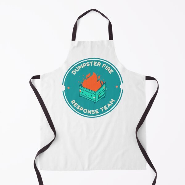 Item preview, Dumpster Fire Response Team Humor designed and sold by SkiesOfBlue5150.