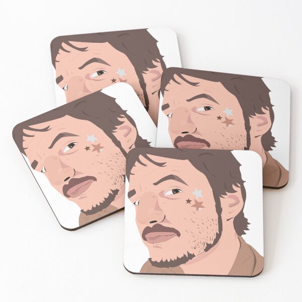 Item preview, Pedro Pascal Stars designed and sold by I-Love-Movies.