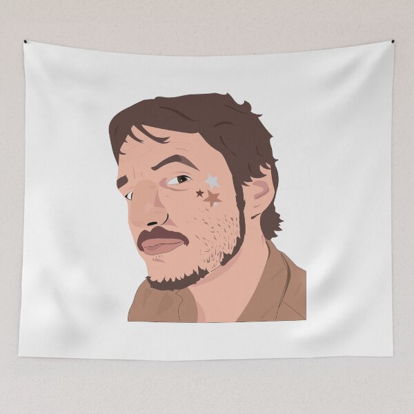 Item preview, Pedro Pascal Stars designed and sold by I-Love-Movies.