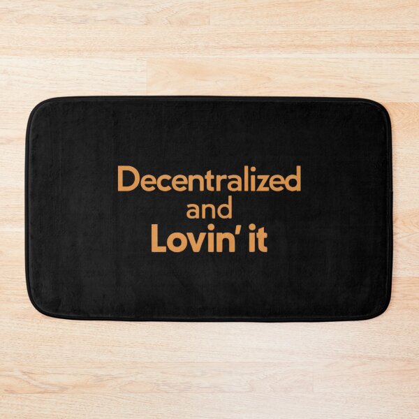 Item preview, Bitcoin Samurai Warrior of Decentralization designed and sold by RadDeck.
