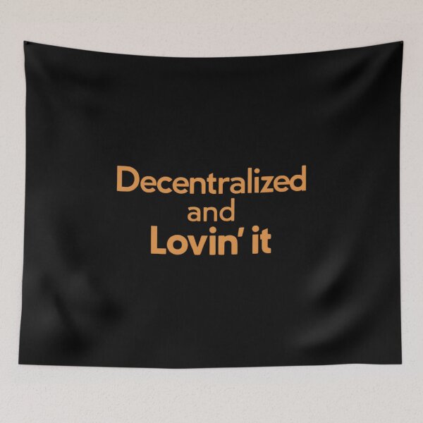 Item preview, Bitcoin Samurai Warrior of Decentralization designed and sold by RadDeck.
