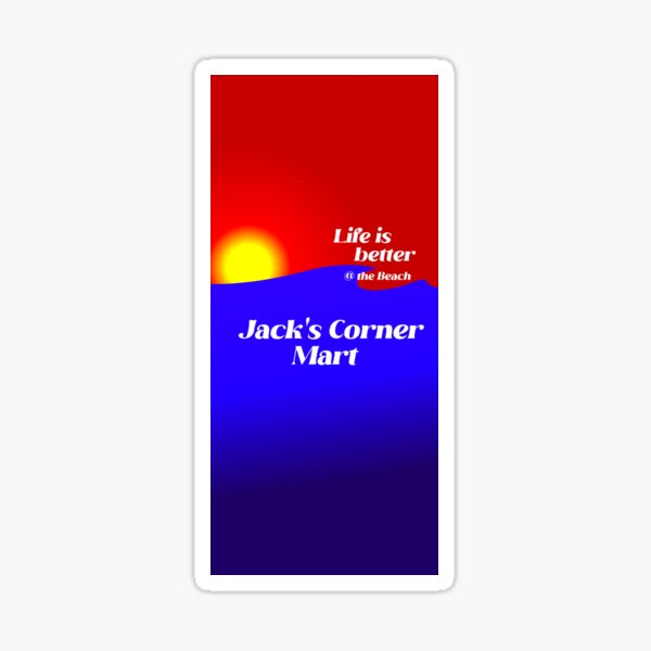 Item preview, Jack's Corner Mart Logo designed and sold by MystixJack.