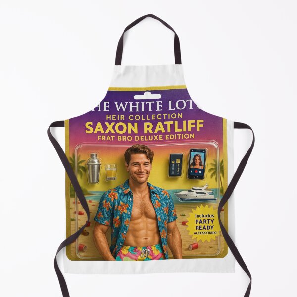 Item preview, Saxon Ratliff (Patrick Schwarzenegger on White Lotus designed and sold by Aryabek.