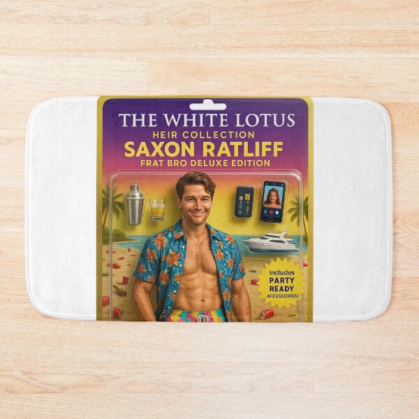 Item preview, Saxon Ratliff (Patrick Schwarzenegger on White Lotus designed and sold by Aryabek.