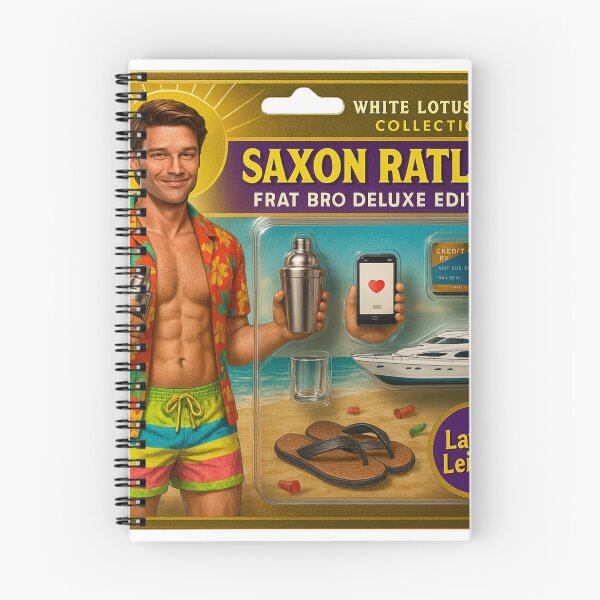 Item preview, Saxon Ratliff (Patrick Schwarzenegger) – "Frat Bro Deluxe Edition" designed and sold by Aryabek.
