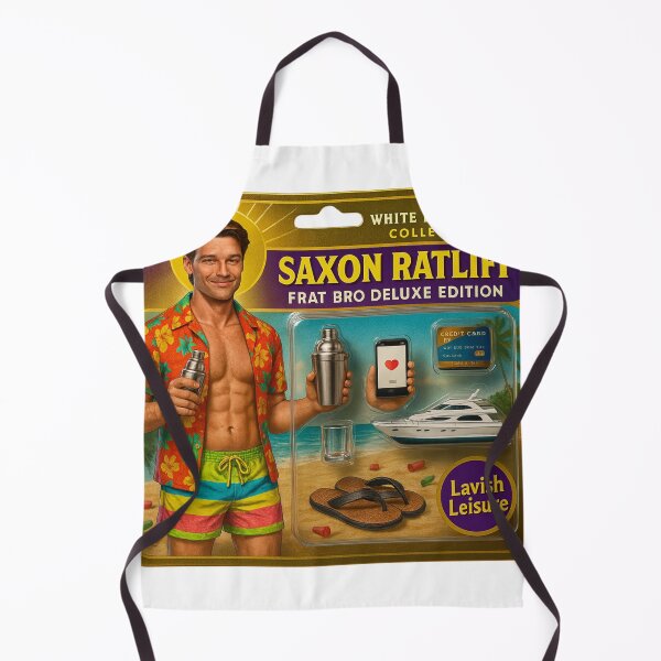 Item preview, Saxon Ratliff (Patrick Schwarzenegger) – "Frat Bro Deluxe Edition" designed and sold by Aryabek.