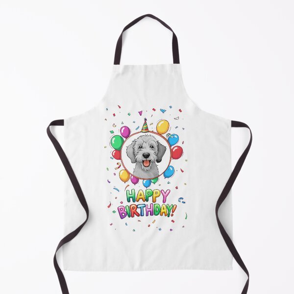 Item preview, Birthday Doodle Oodle - White - Happy Birthday! designed and sold by wotsthis.