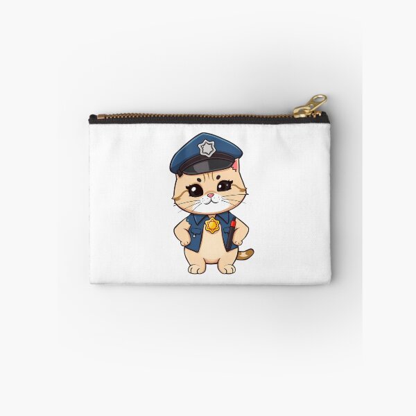 Item preview,  The Paw-lice Chief – Funny Cat Officer designed and sold by Meow Cat.