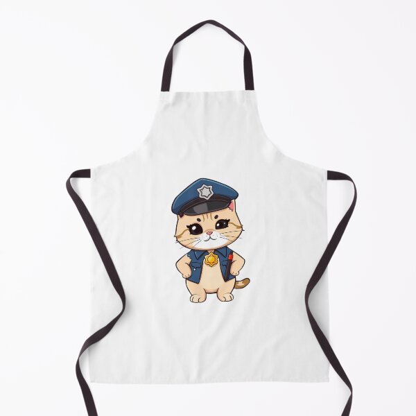 Item preview, The Paw-lice Chief – Funny Cat Officer designed and sold by Meow Cat.