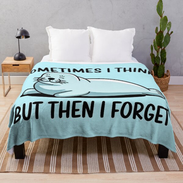 Item preview, Sometimes I Think Then I Forget designed and sold by Artyx_Design.