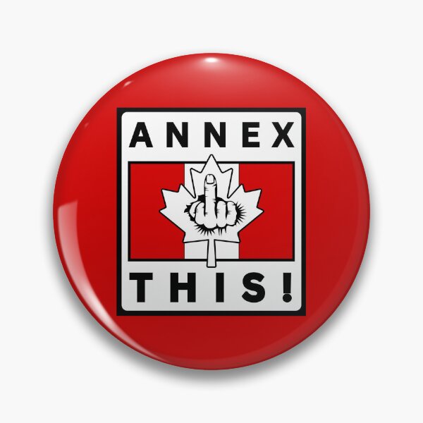 Item preview, CANADA says ANNEX THIS!  designed and sold by fetch-it-studio.