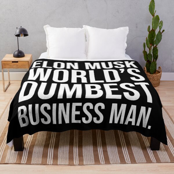 Item preview, Elon Musk world’s dumbest business man  designed and sold by Rachel the Artist .
